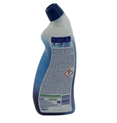 Antikal Classic Żel do WC 750ml Skuteczne Czyszczenie i Usuwanie Kamienia