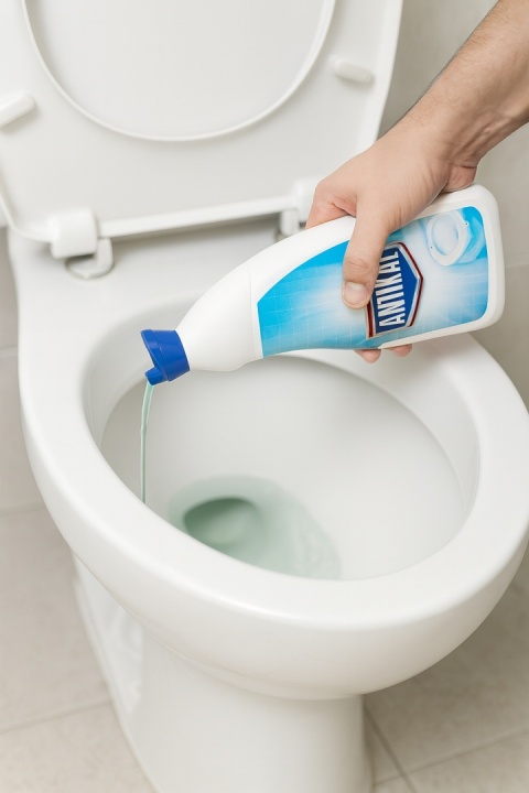 Antikal Classic Żel do WC 750ml Skuteczne Czyszczenie i Usuwanie Kamienia