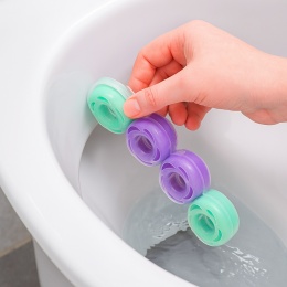 At Home Zawieszka do WC Ring Lavender 40g Odświeżacz Toalety Lawenda