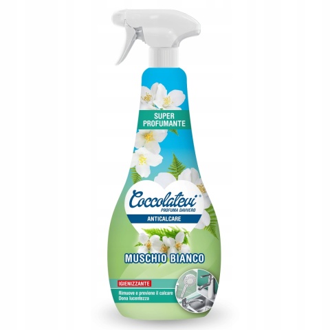 Coccolatevi Odkamieniacz 750ml Muschio Bianco Skuteczne Usuwanie Kamienia