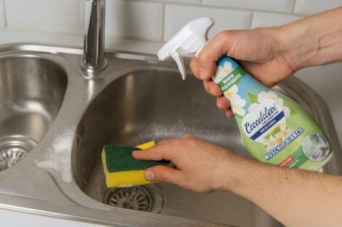 Coccolatevi Odkamieniacz 750ml Muschio Bianco Skuteczne Usuwanie Kamienia