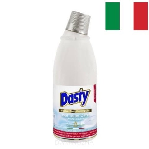 DASTY WC GEL 750ml Bleach Floral żel do czyszczenia i mycia toalet