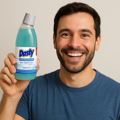 DASTY WC GEL 750ml Bleach Ocean żel do czyszczenia i mycia toalety