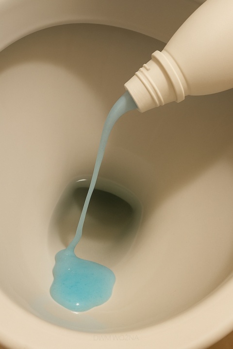 DASTY WC GEL 750ml Bleach Ocean żel do czyszczenia i mycia toalety