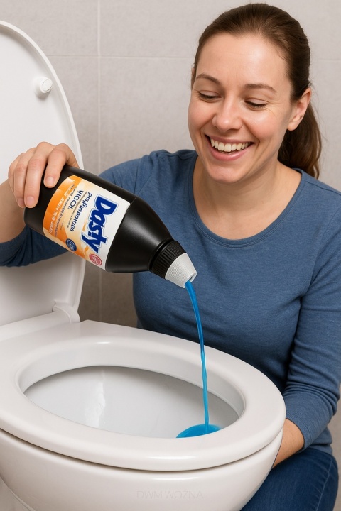 DASTY WC GEL 750ml Bleach żel do czyszczenia i odkamieniania toalety