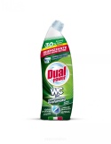 DUAL POWER Żel do Toalety WC 700ml Koncentrat Perfumowany Płyn Czyszczący
