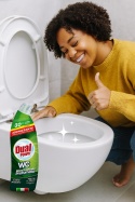 DUAL POWER Żel do Toalety WC 700ml Koncentrat Perfumowany Płyn Czyszczący