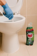 DUAL POWER Żel do Toalety WC 700ml Koncentrat Perfumowany Płyn Czyszczący