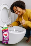 DUAL POWER Żel do WC 700ml z wybielaczem koncentrat płyn do toalety