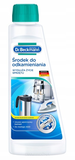 Dr Beckmann Intensiv Entkalker 250ml skuteczny odkamieniacz do AGD