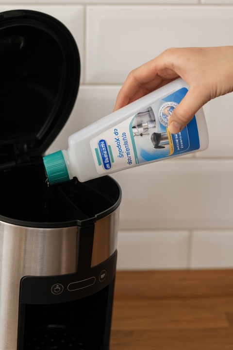 Dr Beckmann Intensiv Entkalker 250ml skuteczny odkamieniacz do AGD