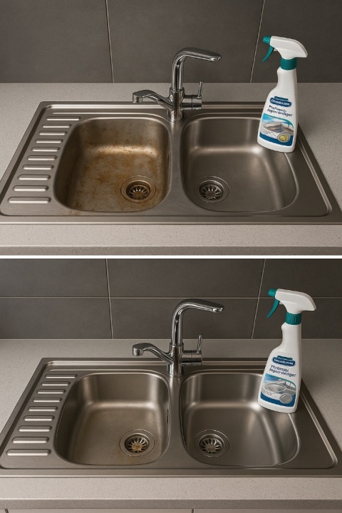 Dr Beckmann Spray do stali nierdzewnej 250ml czyszczenie i ochrona