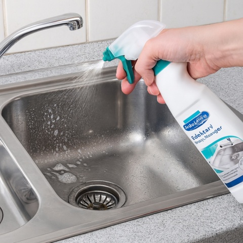 Dr Beckmann Spray do stali nierdzewnej 250ml czyszczenie i ochrona