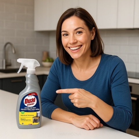 Dual Power Cleaner 500ml - środek do czyszczenia Air Fryer frytkownic