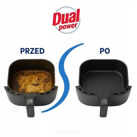 Dual Power Cleaner 500ml - środek do czyszczenia Air Fryer frytkownic