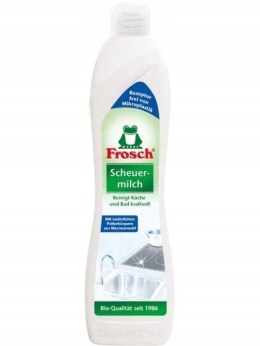 Frosch Mleczko do Szorowania Classic 500ml Skuteczne i Ekologiczne
