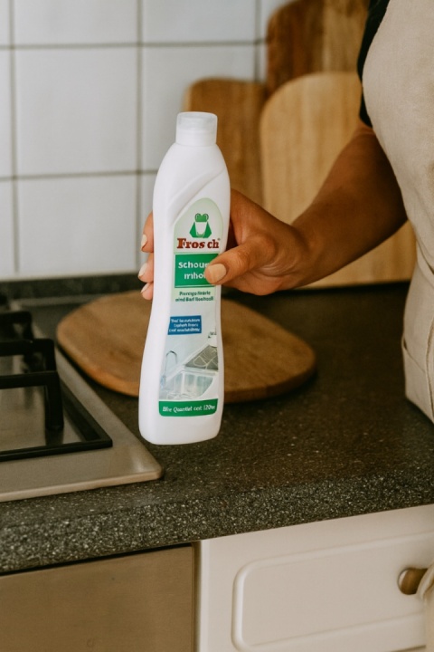 Frosch Mleczko do Szorowania Classic 500ml Skuteczne i Ekologiczne