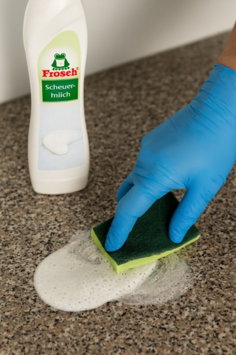 Frosch Mleczko do Szorowania Classic 500ml Skuteczne i Ekologiczne