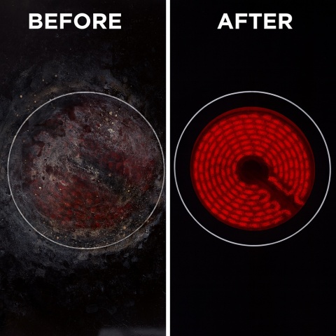 Gut&Günstig mleczko do płyt indukcyjnych i ceramicznych 300ml czyści