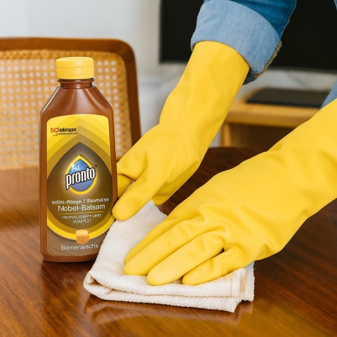 Pronto Balsam do Mebli z Woskiem Pszczelim 200ml Pielęgnacja Drewna