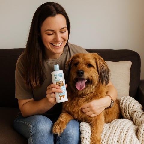 Szampon dla psów bezzapachowy 250ml hipoalergiczny delikatny bez perfum