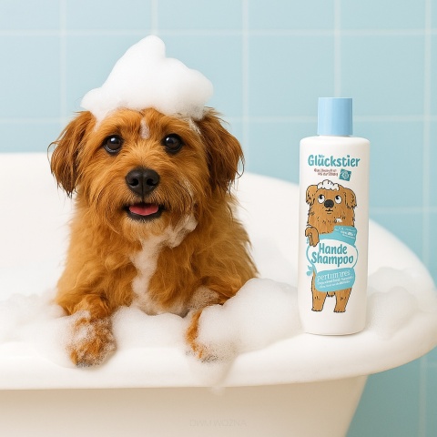 Szampon dla psów bezzapachowy 250ml hipoalergiczny delikatny bez perfum