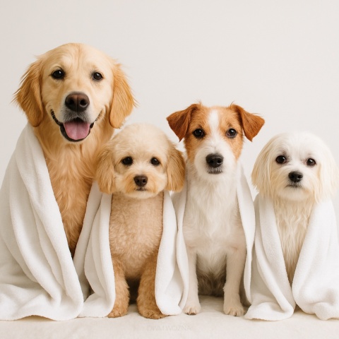 Uniwersalny szampon i żel do kąpieli dla psów bez perfum 250 ml naturalny