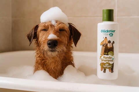 Uniwersalny szampon i żel do kąpieli dla psów bez perfum 250 ml naturalny