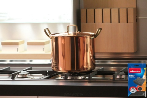 Vileda Power Inox czyścik stalowy do naczyń i trudnych zabrudzeń 2 szt.