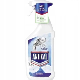 Antikal Spray 750ml Classic DE Środek do Czyszczenia i Mycia Łazienki