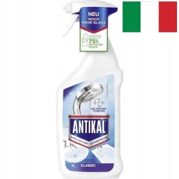 Antikal Spray 750ml Classic DE Środek do Czyszczenia i Mycia Łazienki