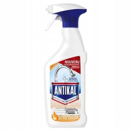Antikal Spray do Łazienki z Octem 500ml Usuwa Kamień i Osad Czysta Łazienka