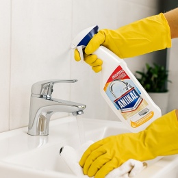 Antikal Spray do Łazienki z Octem 500ml Usuwa Kamień i Osad Czysta Łazienka