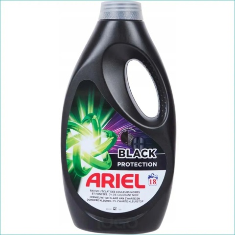 Ariel Black Żel do Prania 810ml 18 Prań Koncentrat Ochrona Koloru
