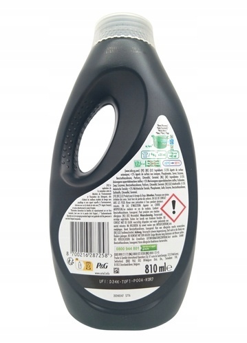 Ariel Black Żel do Prania 810ml 18 Prań Koncentrat Ochrona Koloru