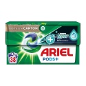 Ariel Kapsułki 3w1 Touch of Lenor Fresh 38 prań żel do prania