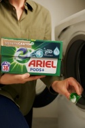 Ariel Kapsułki 3w1 Touch of Lenor Fresh 38 prań żel do prania