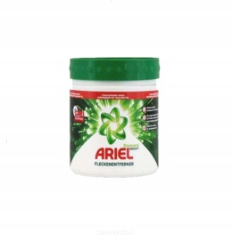 Ariel Odplamiacz Proszek White 500g Skuteczne Pranie Bielizny i Tkanin