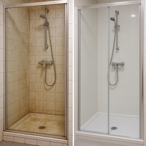 Astonish Bathroom 750ml Spray Płyn do Czyszczenia Łazienki, Kabin, Płytek