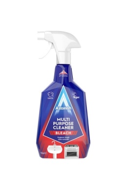 Astonish Multi Surface Bleach 750ml spray wybielacz do czyszczenia i brudu