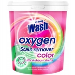 At Home Wash Oxygen Odplamiacz Kolor 900g Proszek na Plamy