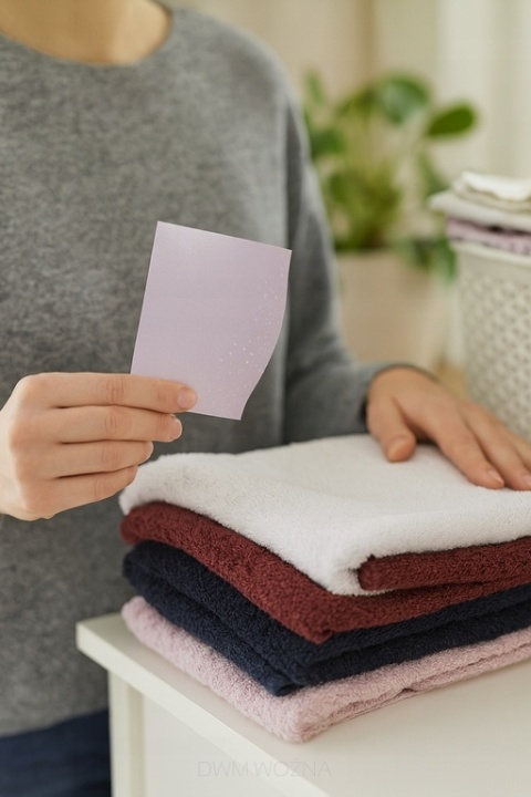 At Home Wash chusteczki wyłapujące kolor 16 szt. ochrona tkanin prania