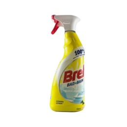 Bref Bad Spray 750ml Citroen środek do łazienki czyszczenie higiena