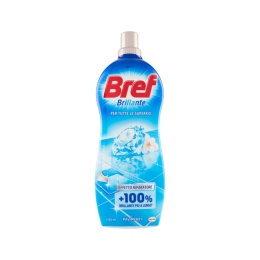 Bref Tutte Superfici Niebieski 1,25L Płyn do Podłóg Czystość i Blask