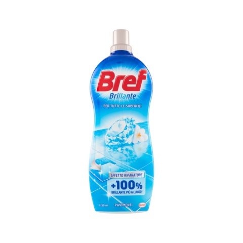 Bref Tutte Superfici Niebieski 1,25L Płyn do Podłóg Czystość i Blask