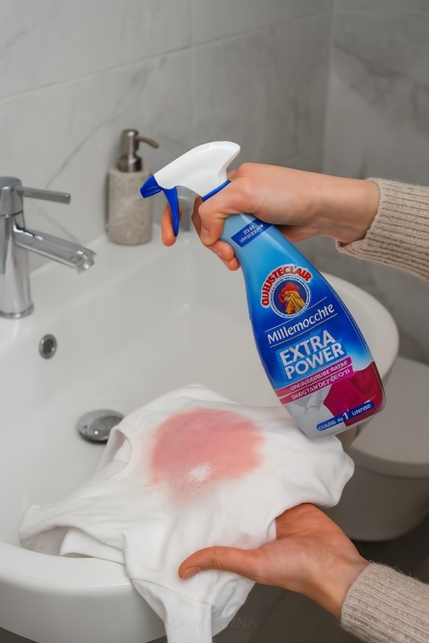 Chante Clair Odplamiacz Uniwersalny Spray 500ml Skuteczne Usuwanie Plam