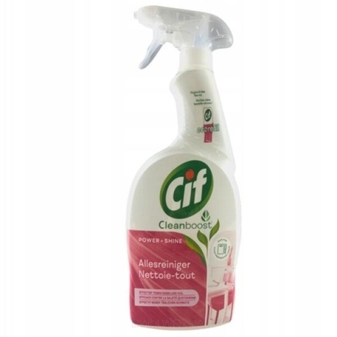 Cif Power & Shine Spray 750ml Uniwersalny Środek Czyszczący Blask i Higiena