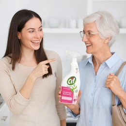 Cif Power & Shine Spray 750ml Uniwersalny Środek Czyszczący Blask i Higiena