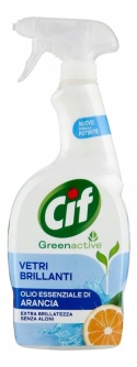 Cif Spray do Mycia Szyb i Luster bez smug 650ml Vetri Brilanti Arancia