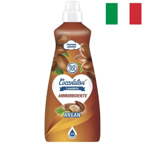 Coccolatevi Argan Płyn do Płukania Tkanin 1250ml Koncentrat Żelowy
